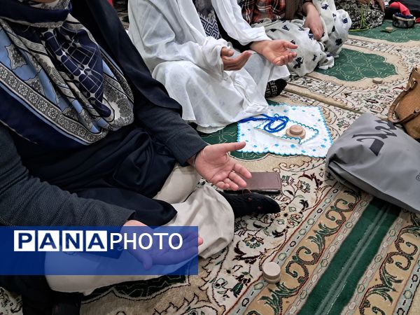 اقامه نماز عید سعید فطر در مسجد جامع جمنان قائمشهر
