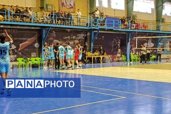 شکست سایپا ورامین برابر شهرداری ارومیه در دیداری حساس از لیگ برتر والیبال