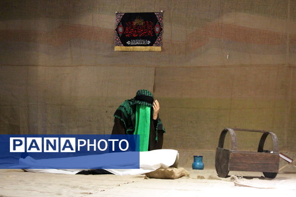 برگزاری تئاتر «یاس پژمرده» در دبیرستان سردار شهید قاسم سلیمانی