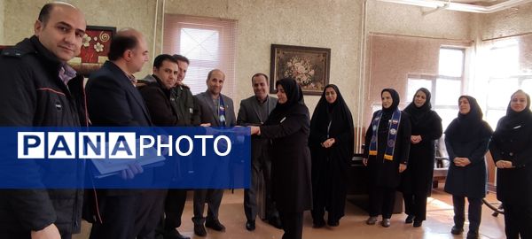 تفدیر سازمان دانش‌آموزی همدان از مدارس فعال تشکیلاتی پیشتازان