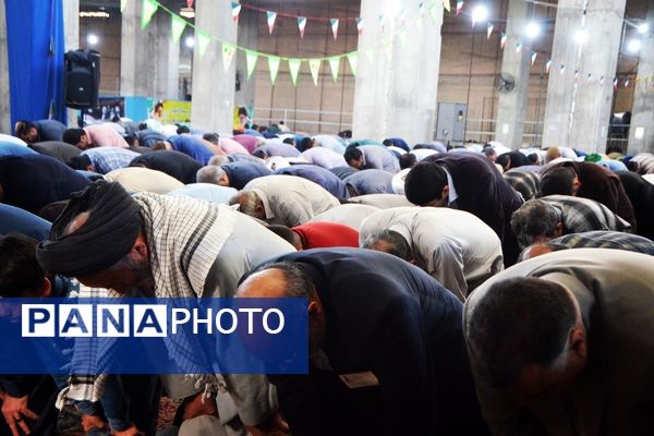  نماز عبادی سیاسی جمعه در شهرستان نیشابور