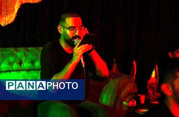 اعتکاف دانش‌آموزان در گلستان