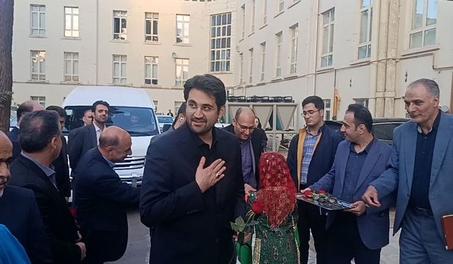 سفر معاون وزیر امور اقتصاد و رییس امور مالیاتی کشور به مشهدالرضا