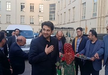 سفر معاون وزیر امور اقتصاد و رییس امور مالیاتی کشور به مشهدالرضا