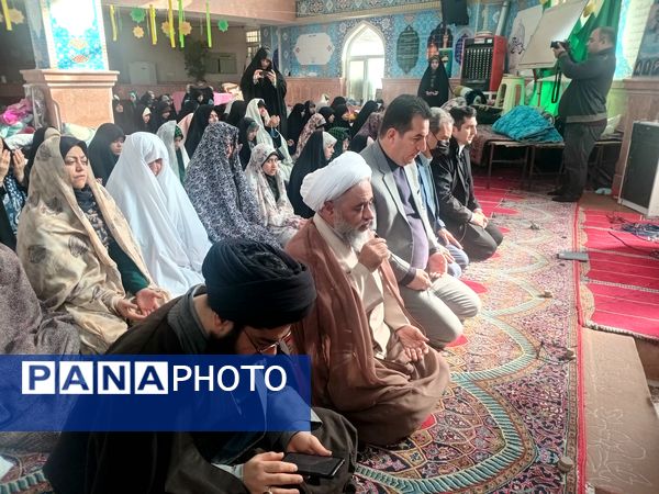 برگزاری اعتکاف دانش‌آموزی در مسجد بقیه الله شهرستان بجنورد 