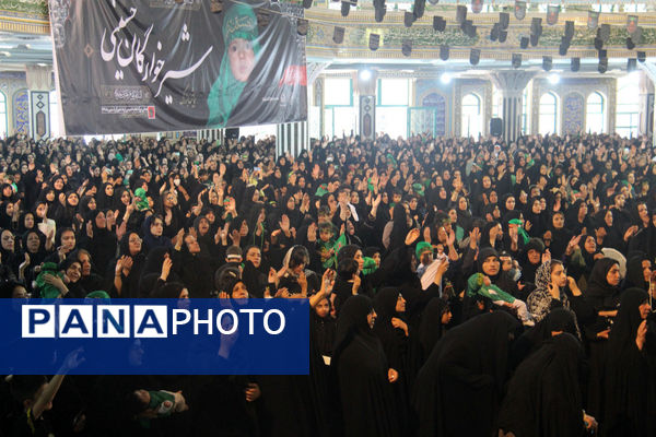 مراسم شیرخوارگان حسینی شهرکرد