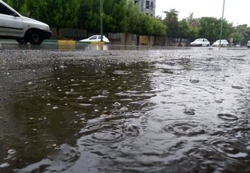 میناب این روزها در آغوش باران نفس می‌کشد