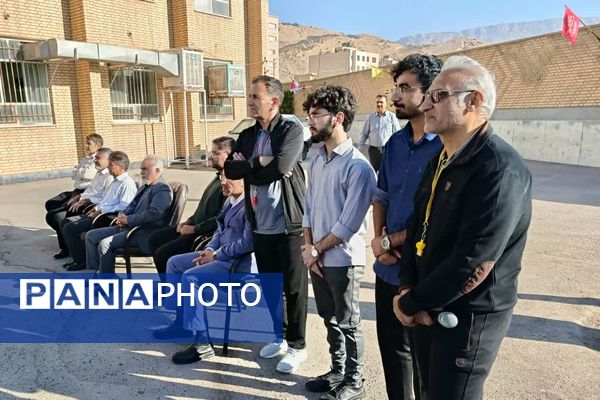 المپیاد ورزشی درون مدرسه‌ای، نمایش منش پهلوانی 