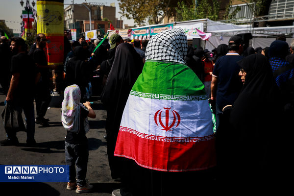 مراسم آیینی جاماندگان اربعین حسینی
