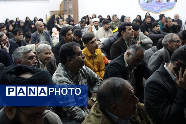 همایش تجلیل از خیرین و  خادمین اجلاسیه ۲۷۰ شهید سملقان