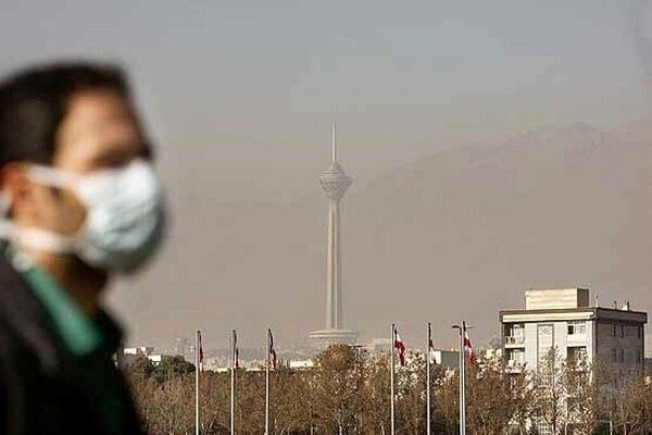 کیفیت هوای تهران همچنان در وضعیت نارنجی