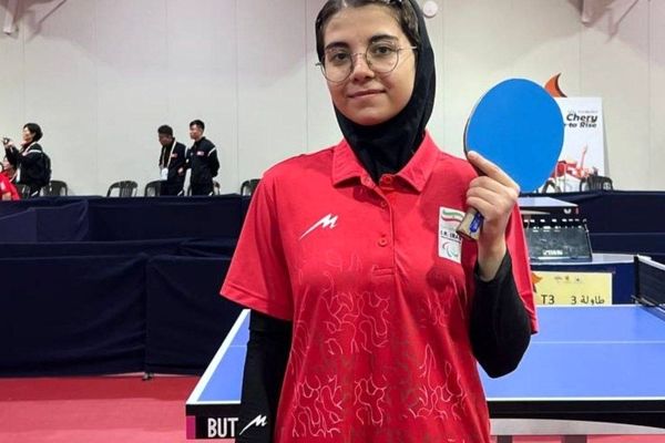 ضرب طلای پاراتنیس‌ روی‌میز توسط دختر پینگ‌پنگ‌باز ایران/طلای آسیا در دست نجاتی