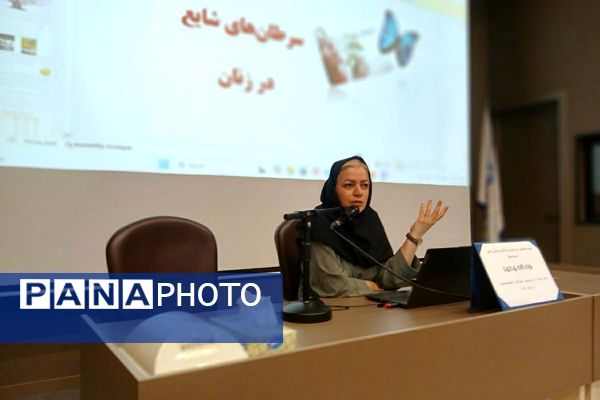برگزاری کارگاه آموزشی پیشگیری از سرطان‌های شایع بانوان به‌مناسبت هفته فرهنگی در شهرستان ملارد 