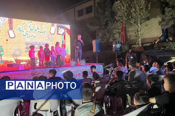 رویداد بزرگ پلاک های بی نام،خاطره های ماندگار در روستای اورین نسیم‌شهر 