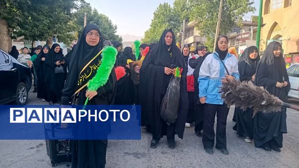 اجتماع بزرگ زینبیون در یاسوج