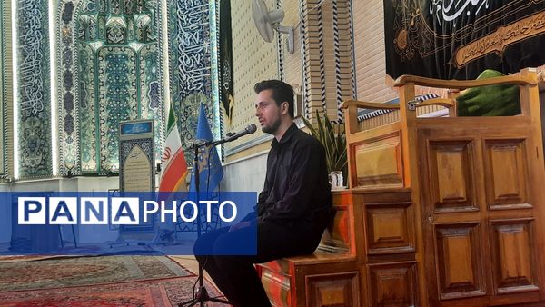 مراسم سینه‌زنی در شب هفتم شهادت امام حسین (ع)