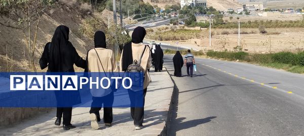 همایش همگانی پیاده‌روی خانواده بزرگ دانشگاه آزاد اسلامی شهرستان شیروان