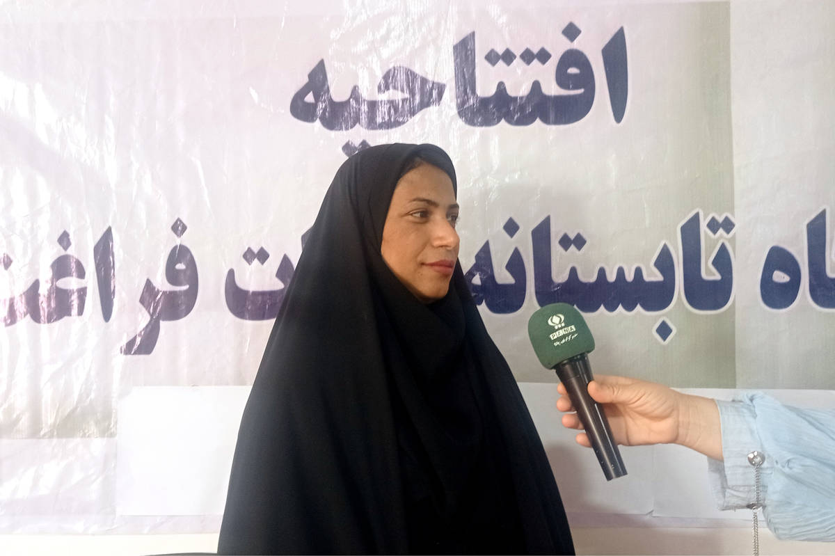 پایگاه تابستانی فرصتی برای شکوفایی استعدادهای دانشآموزان است