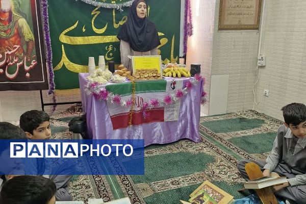 جشن دهه‌ فجر و میلاد حضرت عباس (ع) در مدارس ناحیه 2 شهرری 