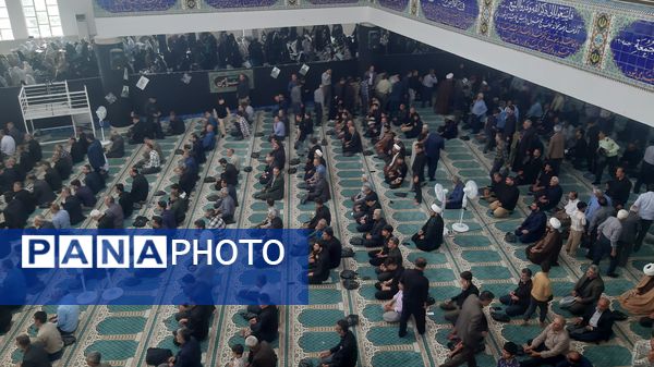 اولین نماز جمعه‌ ماه محرم سال ۱۴۰۴ در شهرستان لردگان