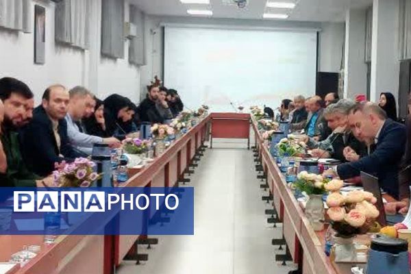 برگزاری جلسه شورای آموزش و پرورش اسلامشهر