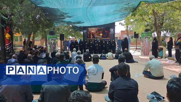 اجتماع دلدادگان اربعین حسینی شهرستان نیشابور