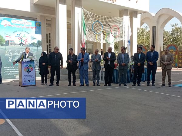 المپیاد ورزشی درون مدرسه‌ای در دبستان مصلی نژاد حضرت زینب(س)