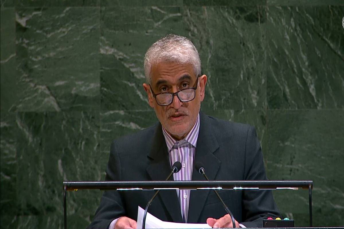 سفیر ایران: اظهارات ترامپ نگران کننده و تهدید جدی علیه صلح و امنیت بین‌المللی است