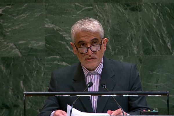 سفیر ایران: اظهارات ترامپ نگران کننده و تهدید جدی علیه صلح و امنیت بین‌المللی است