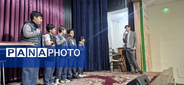 دبستان شهاب و یک روز بیاد ماندنی در کانون لقمان کاشمر