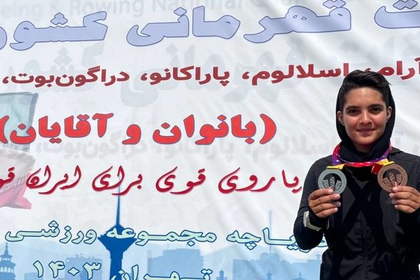 دانش آموز تبریزی به تیم ملی قایقرانی دعوت شد