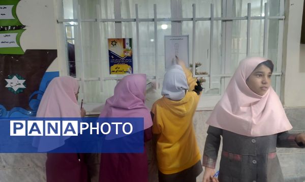 انتخابات شورای دانش آموزی در دبستان امام هادی(ع)
