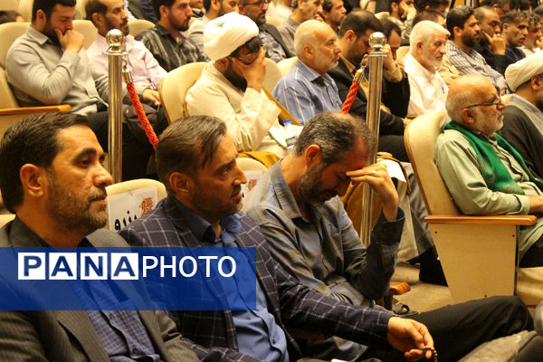 جلوه‌هایی از دومین دوره جشنواره روایت جهاد در قم -1