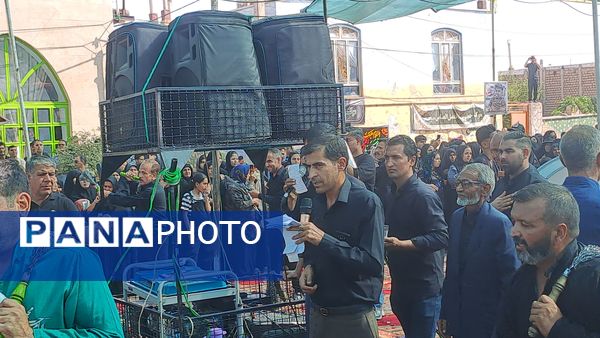 مراسم عزاداری و زنجیر زنی شهادت امام حسن مجتبی(ع) و رحلت پیامبر اکرم (ص) در  روستای کفکی خراسان رضوی