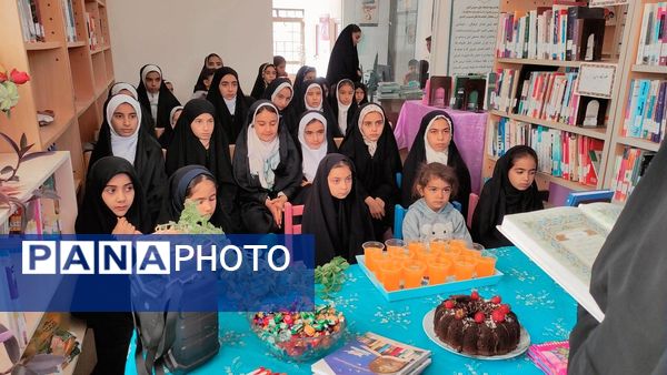  بازدید دانش‌آموزان از کتابخانه‌های عمومی بجنورد 