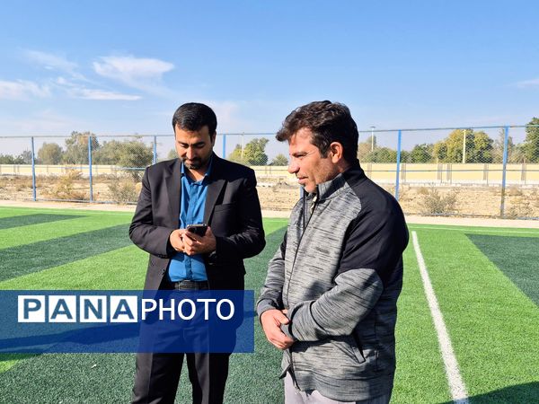 عنبرآباد میزبان فینال مسابقات مینی فوتبال