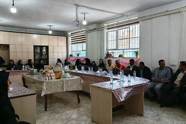 مراسم اختتامیه داوری هندبال فرهنگیان ملارد