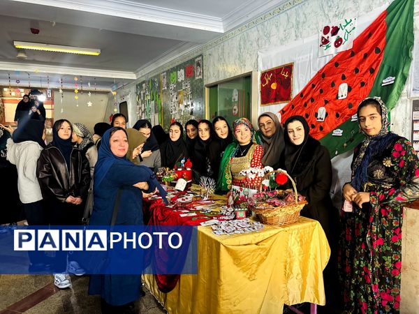 هفته فرهنگی هنری (ماها) در آموزشگاه شهدای معلم ۲