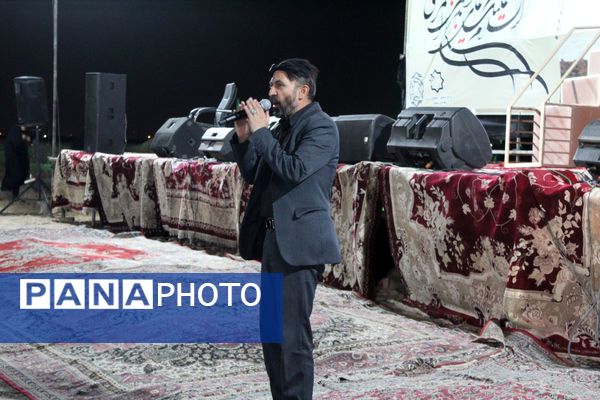 آیین عزاداری در سلسله الذهب نیشابور