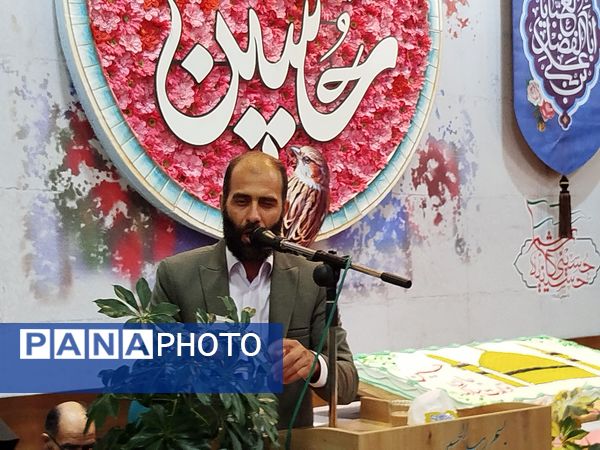  شب شعر به مناسبت ولادت حضرت امام حسین (ع) در محل حسینیه شهرستان کاشمر 