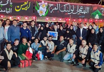 شب‌های عاشقی در موکب دانش‌آموزی رباط‌کریم؛ از شور خدمت تا عطر حسینی