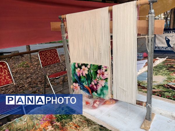 نمایشگاه دست سازه‌ها، نمایش حضور سوادآموزان