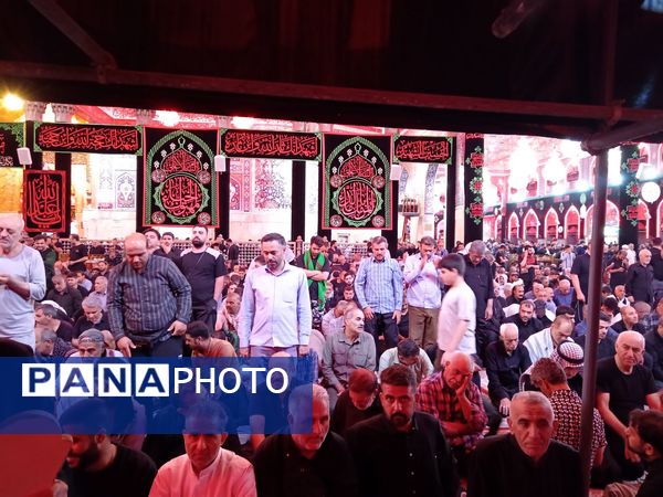 پیاده روی اربعین  و زیارت حرمین مطهر امام حسین علیه السلام و حضرت ابوالفضل عباس علیه السلام 
