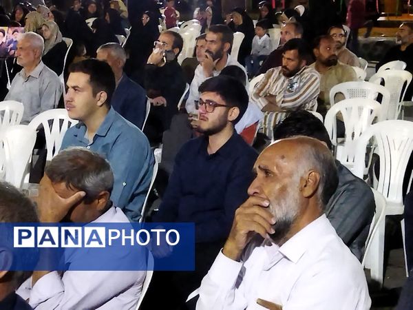 آیین بزرگداشت شهدای دفاع مقدس در مسیر«اتحاد مقدس»