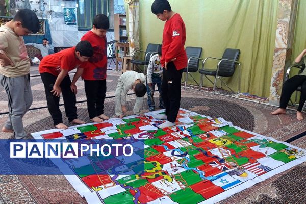 مراسم معنوی اعتکاف در مساجد شهر قدس