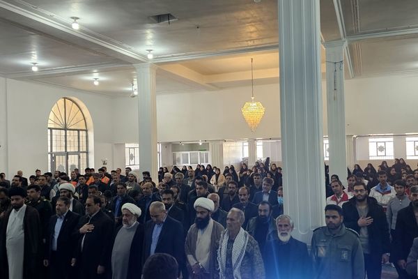 سالگرد شهادت سردار سلیمانی در هلیلان 