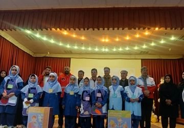 افتتاحیه پارک سلامت و آغاز به کار سفیران محیط یار  دبستان بنت الهدی صدر 