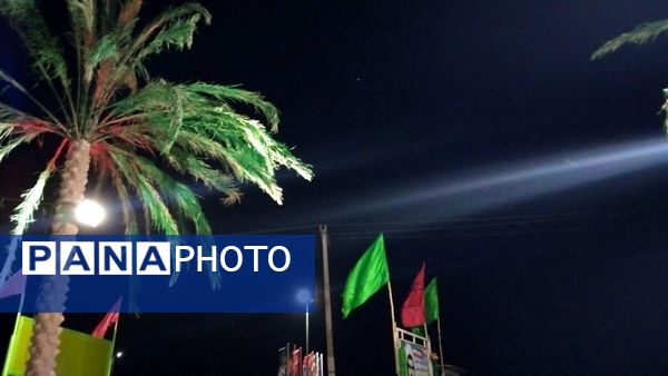 خیمه‌گاه شهر وردنجان میزبان‌ عاشقان‌ امام‌ حسین(ع)