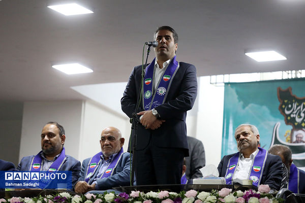  آیین گرامیداشت بیست و ششمین سالروز تاسیس سازمان دانش‌آموزی
