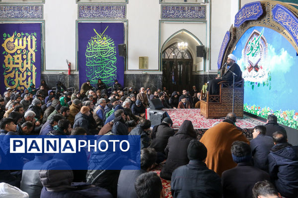 آیین معنوی اعتکاف در حرم مطهر رضوی- ۳